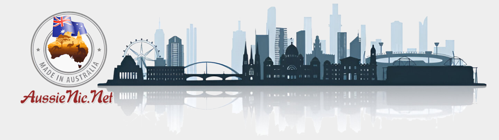 Made in Australia - Blue Hills Web Solution Logo